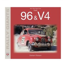 SAAB 96 & V4 Robson Paperback