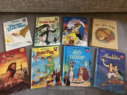 Disney hardback story books - hardback,