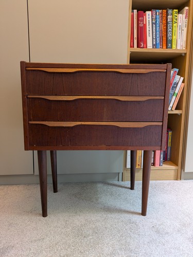 Small danish mid century teak - mid-century,