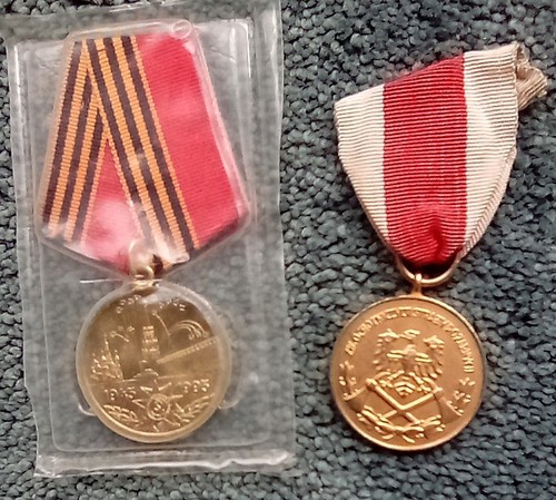 Fire service conduct medal job - fire,