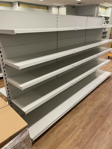 Shelf gondola tegometall - shelf,