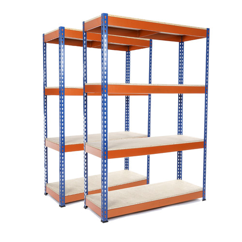 Tier steel shelving - 2,