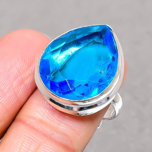 Faceted london blue - faceted,