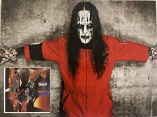Joey Jordison (Slipknot)   **HAND SIGNED**  16x12 mounted display ~ AUTOGRAPHED