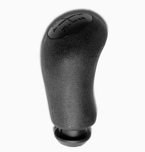 Black gear knob for renault - black,
