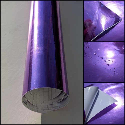 Mirror chrome purple vinyl - mirror,