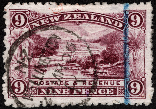 New zealand stamp - stamp, 95