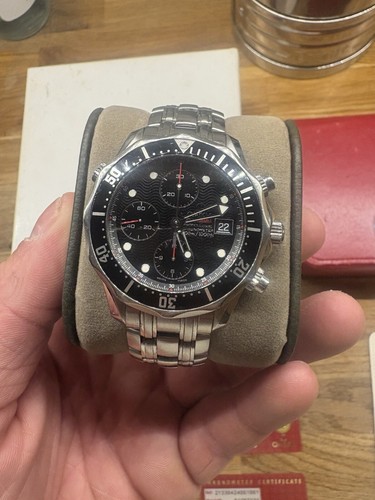 Omega seamaster chronograph - omega,