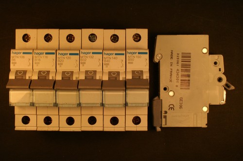 Hager mcb mtn type - mcb,