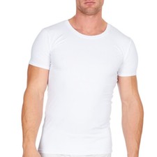 Mens Plain Fitted T-Shirt