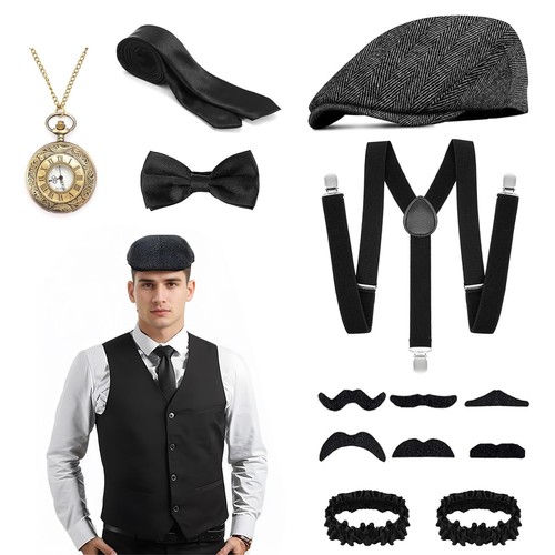 Excellaelite pcs 1920s - 13, mens