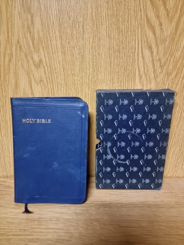 Holy bible kjv 1956 leather - 1956,