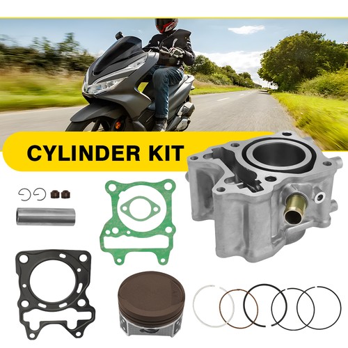 125cc cylinder piston kit fits - 125cc,