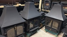 Clearview 650 stove - stove,, 12kw