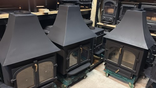 Clearview 650 stove 12kw - stove,,
