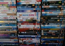 50 DVD Film TV etc, GOOD COND - NO DUPLICATES Wholesale Bundle Job Lot Mixed 