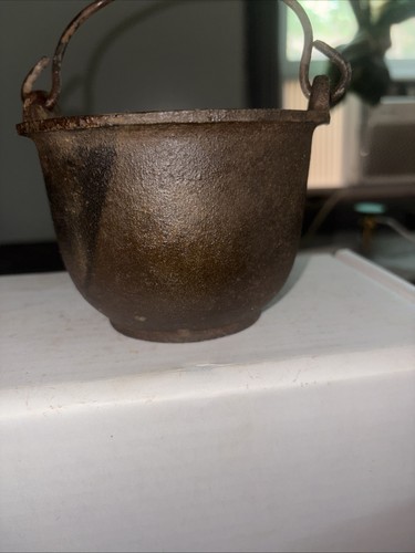 Antique 1920s cast iron lead - iron,