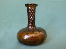 Antique Amber Swirl Onion