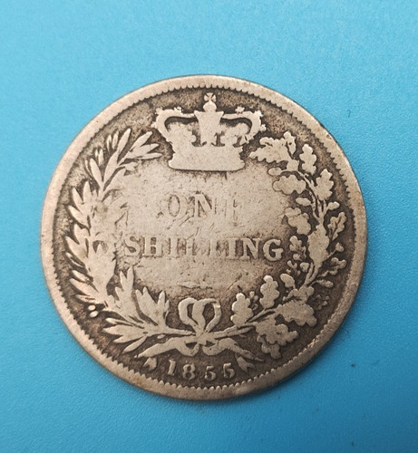 1855 queen victoria young head - 1855,