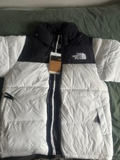 Men’s The North Face 1996 Retro Nuptse Black 700 Puffer Jacket Size Medium