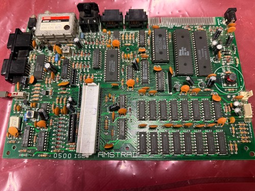 Spectrum 128 motherboard - spectrum, 128+2
