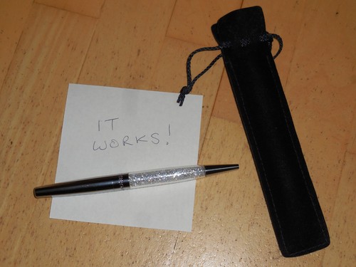 Swarovski ballpoint pen - ballpoint,