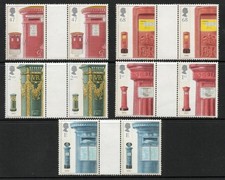 Qeii 2002 sg2316 2320 - gb, from