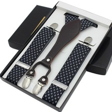 Men's Adult Braces Elastic