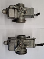 Moto Guzzi T3 California Carburetors . Pair of  Dellorto VHBT 30C Carbs.
