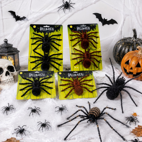 Pack fake spider toy - pack,