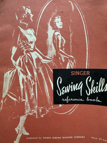 Vintage singer sewing - sewing, skills