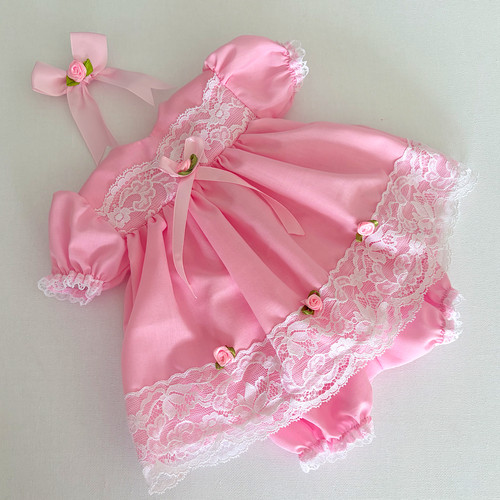 Dolls clothes 16 pink - clothes, 15"