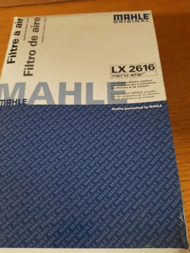 Mahle lx2616 air filter - mahle,
