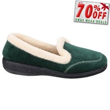 Mirak Maier Designer Dress Fashion Casual Memory Foam Slipper Womens Green