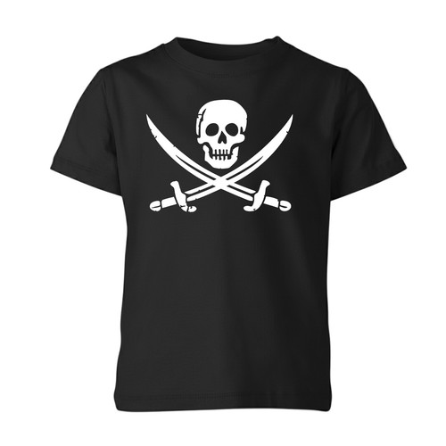 Pirate jolly roger shirt - pirate,