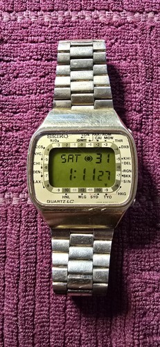 Seiko m158 5009 pan lemon - pan, am