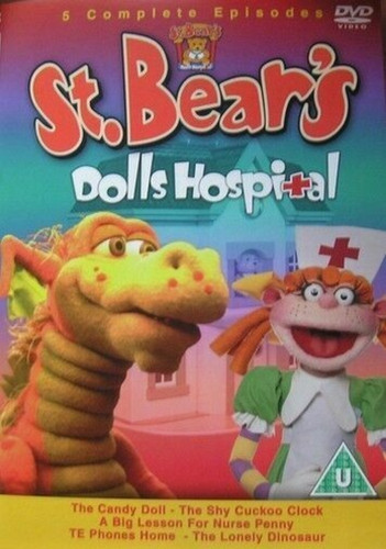 Bears dolls hospital - bears, dvd