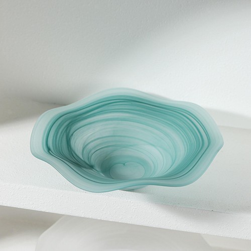 Glass fruit bowl - fruit, modern