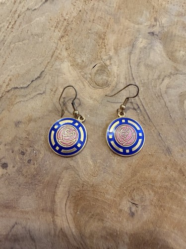 Vintage celtic sea gems enamel - vintage,