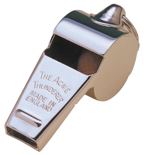 Acme thunderer metal - metal, whistle