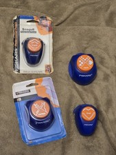 4x Fiskars Cormer Punches Arts