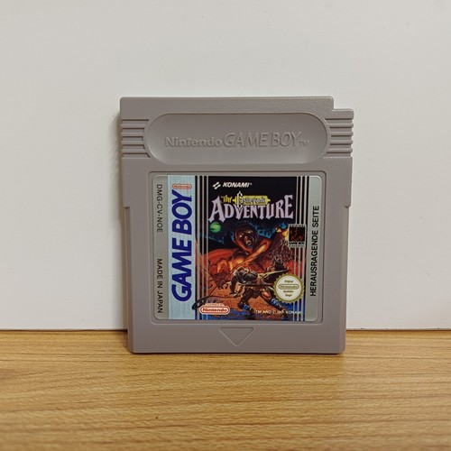 The castlevania adventure - the,