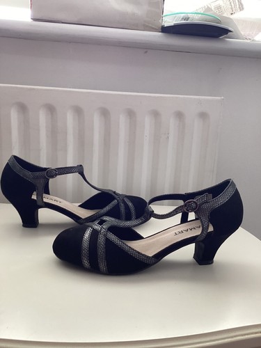 Damart ladies suede shoes - , size