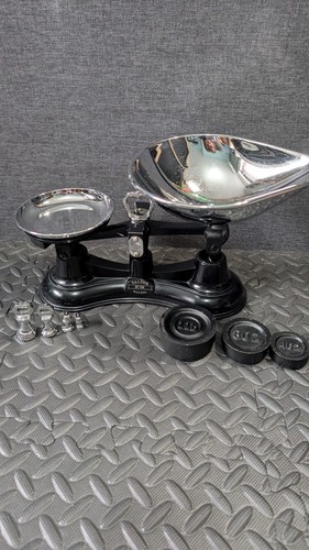 Vintage salter scales - scales, up