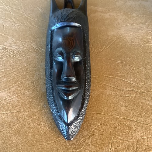 Vintage african carved wooden - african,