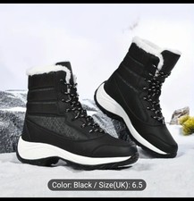 New Fur Lined Winter Ankle