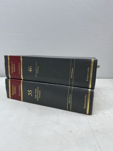 Halsbury statutes town - halsbury’s,