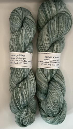 Luxury fibres 50g hanks - fibres,,