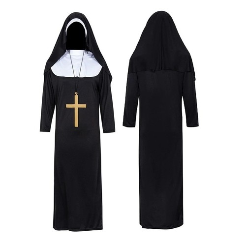 Ladies nun costume adult - ladies,