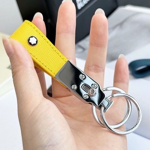 Montblanc keychain yellow - montblanc,